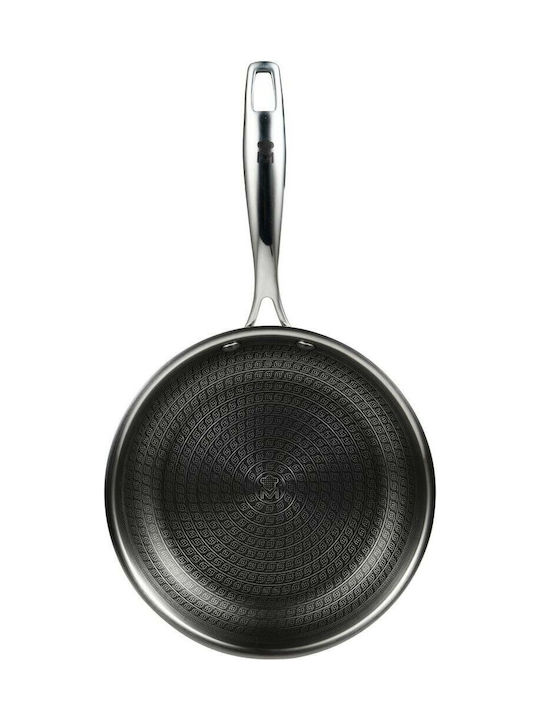 Bergner Pan made of Stainless Steel with Non-Stick Coating 24cm