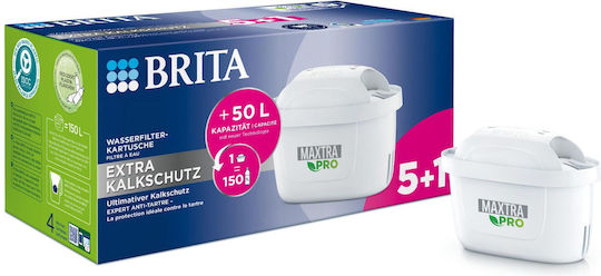 Brita Water Filter Replacement for Jug Maxtra Pro Extra 6pcs