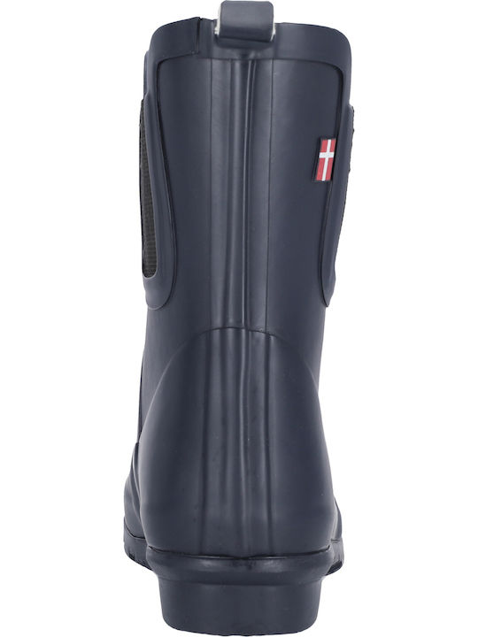 Women's Ankle Boots Navy Blue