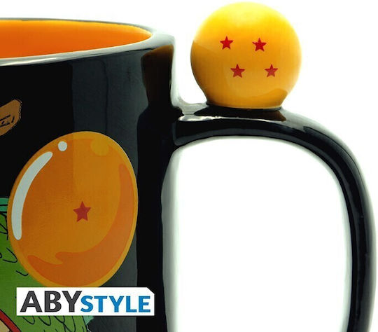 Abysse Mug Ceramic Multicolored 460ml