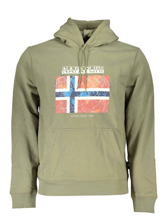 Napapijri Herren Sweatshirt Grün