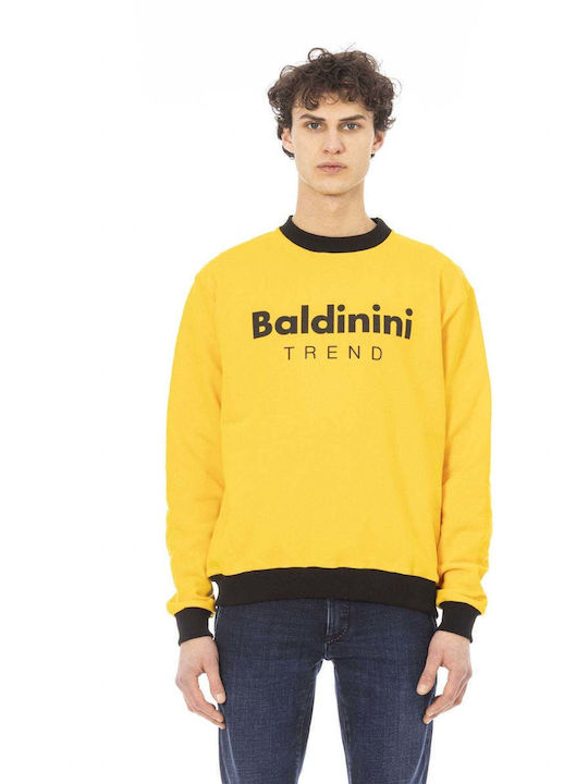 Baldinini Мъжки Суитшърти Жълт