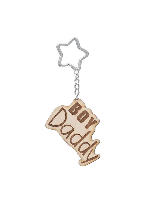 LifeLikes Breloc Boy Daddy Lemn
