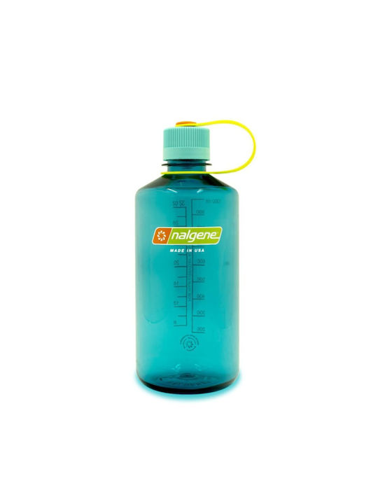Nalgene Αθλητικό Παγούρι Πλαστικό 1000ml Μπλε Nalgene Αθλητικό Παγούρι Πλαστικό 1000ml Μπλε