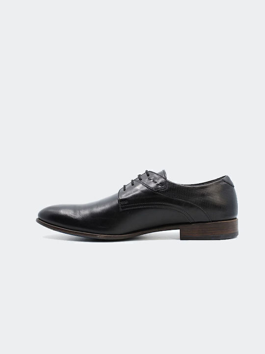 Men's Leather Dress Shoes Black