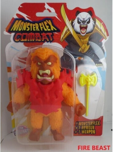 Just Toys Monsterflex Kampf 15cm (Verschiedene Designs/Sortimente von Designs) 1 Stk