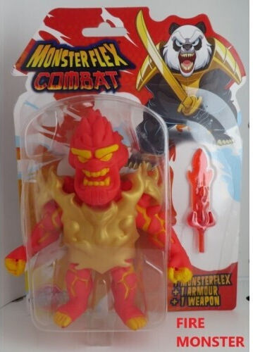 Just Toys Monsterflex Kampf 15cm (Verschiedene Designs/Sortimente von Designs) 1 Stk