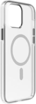 Gocomma Elemental Mag For Back Cover Μαγνητικό Διάφανο (iPhone 15 Plus)