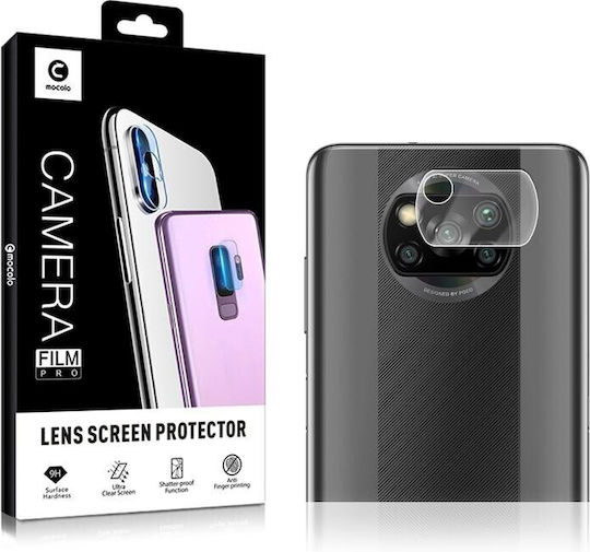 Xiaomi Προστασία Κάμερας Tempered Glass Μαύρο για το Xiaomi Poco X3 Pro