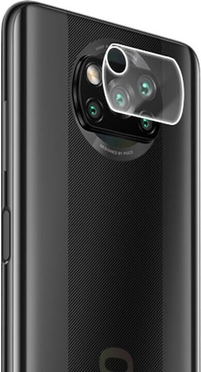Xiaomi Προστασία Κάμερας Tempered Glass Μαύρο για το Xiaomi Poco X3 Pro