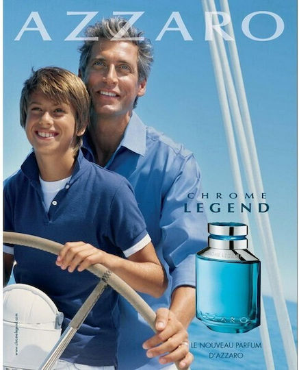 Azzaro Chrome Legend Eau de Toilette 125ml