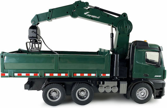 Amewi Arocs Licence Remote Controlled Construction Vehicle 4WD Green