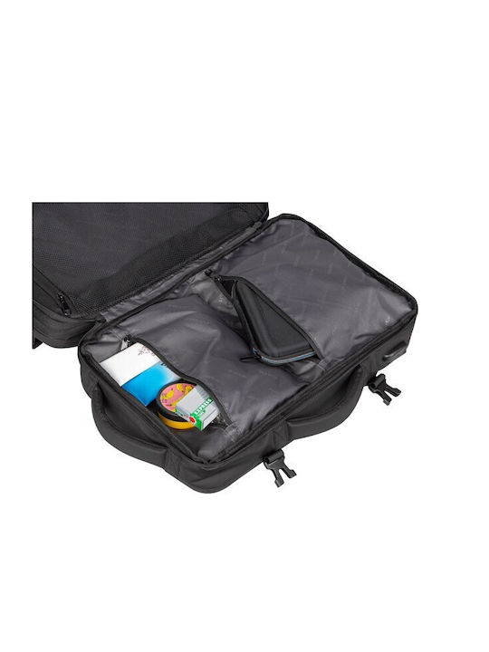 Natec Τσάντα Πλάτης για Laptop 17.3" με Θύρα USB σε Καφέ χρώμα 351242