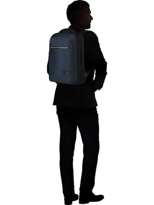 Samsonite Litepoint Τσάντα Πλάτης για Laptop 15.6" με Θύρα USB σε Μπλε χρώμα