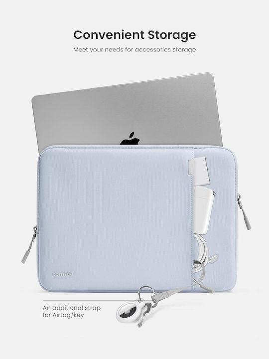 tomtoc Defender A13 Θήκη για Laptop 15" σε Γαλάζιο χρώμα