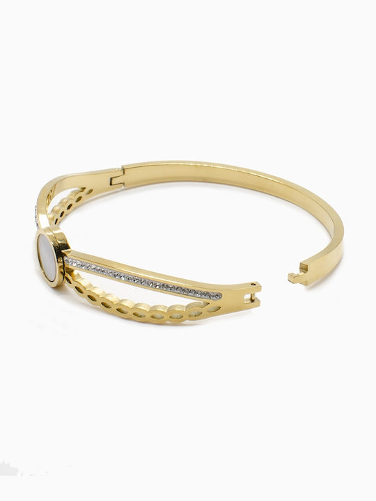 Amorino Bracelet made of Steel Gold Plated