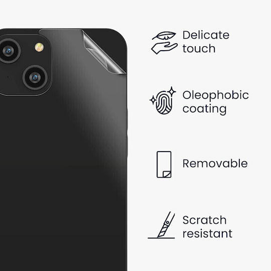 KWmobile Screen Protector 3τμχ (iPhone 17e / 16e / 14 / 13 / 13 Pro)