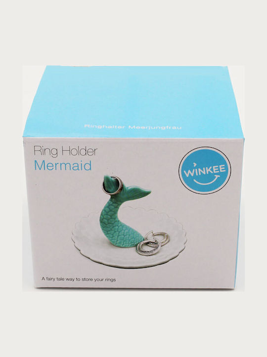 Winkee Mermaid Δίσκος Κοσμημάτων 13x10cm Winkee Mermaid Δίσκος Κοσμημάτων 13x10cm