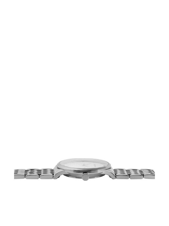 Just Watch Uhr Batterie mit Metallarmband