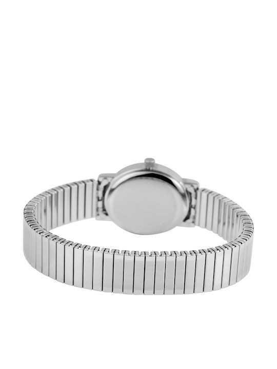 Just Watch Women's Watch with Silver Metal Bracelet