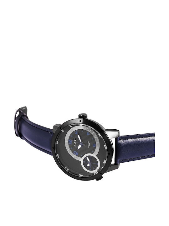 Just Watch Uhr Batterie mit Lederarmband