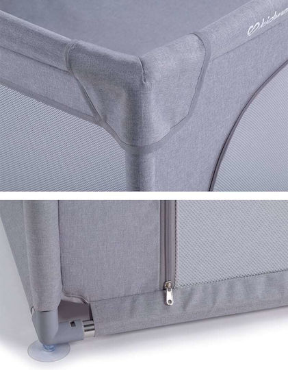 Kidwell Park Gray 200x180cm