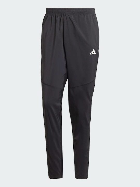 adidas Own The Run AEROREADY Pantaloni Jogger Negru
