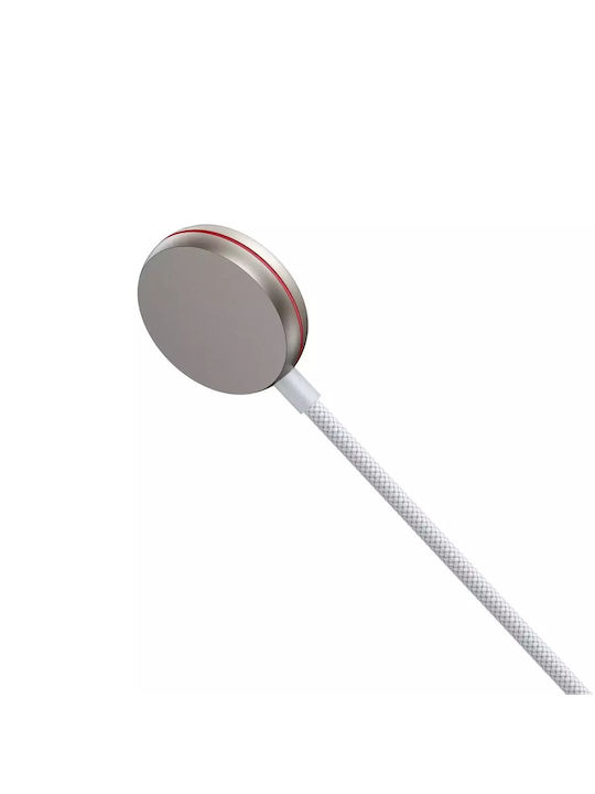 Joyroom Wearable Charger Apple Watch Whiteς