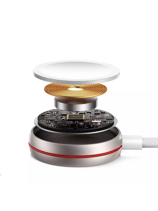 Joyroom Wearable Charger Apple Watch Whiteς