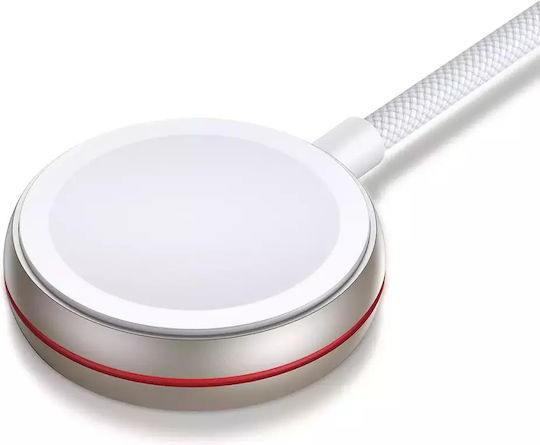 Joyroom Ladegerät für Apple Watch Weißς