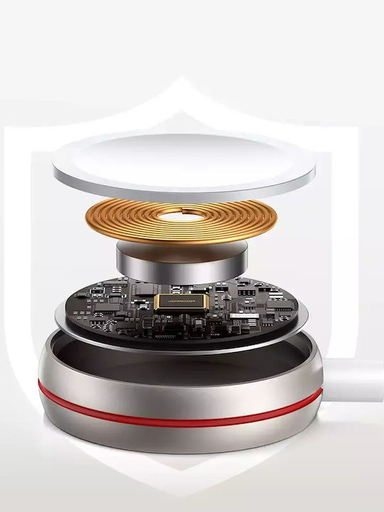 Joyroom Wearable Charger Apple Watch Whiteς