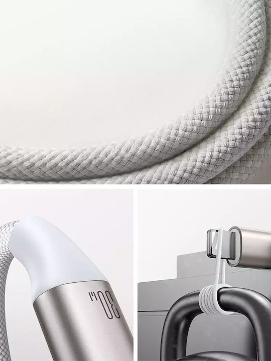 Joyroom Wearable Charger Apple Watch Whiteς