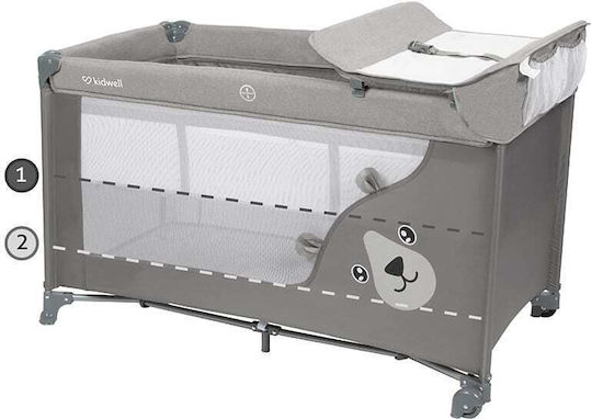 Kidwell Playpen 2 Levels 125x69cm