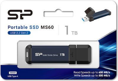 Silicon Power MS60 1TB USB 3.2 Stick Blue