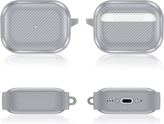 Sonique Carbon Brushed Калъф с кука в Меден цвят за Apple AirPods Pro 2