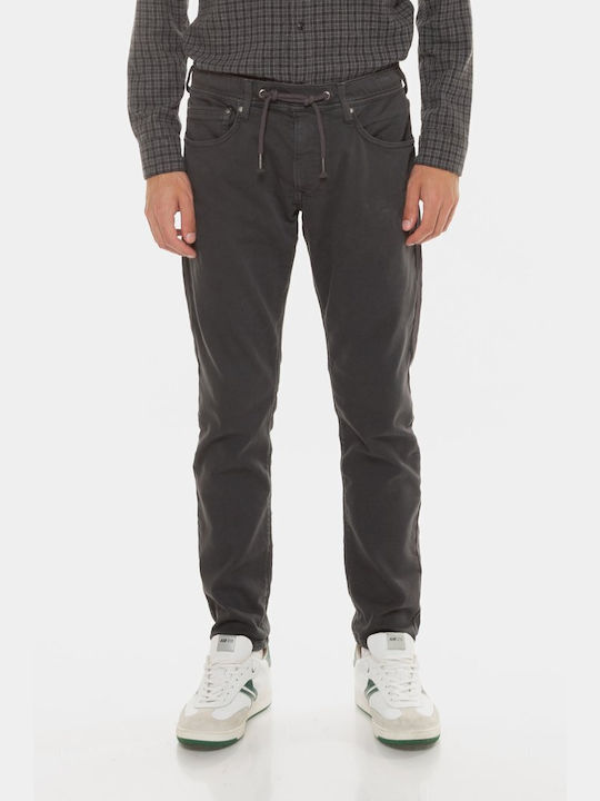 Pepe Jeans Stanley Men's Trousers in Regular Fit Black