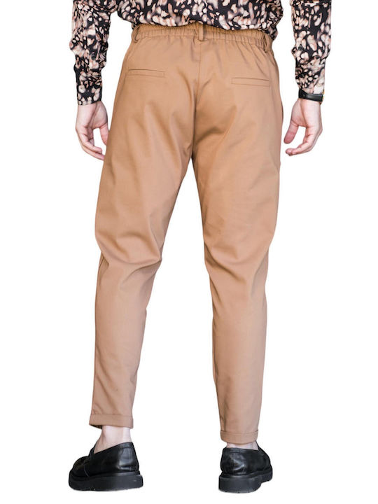 Ben Tailor Kowalski Men's Trousers Tabac Brown