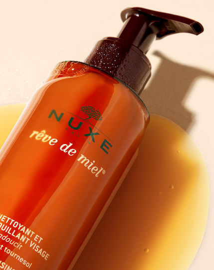 Nuxe Reve De Miel Gel Αφαίρεσης Μακιγιάζ Προσώπου 200ml