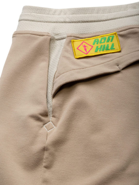 Jogginghose Beige