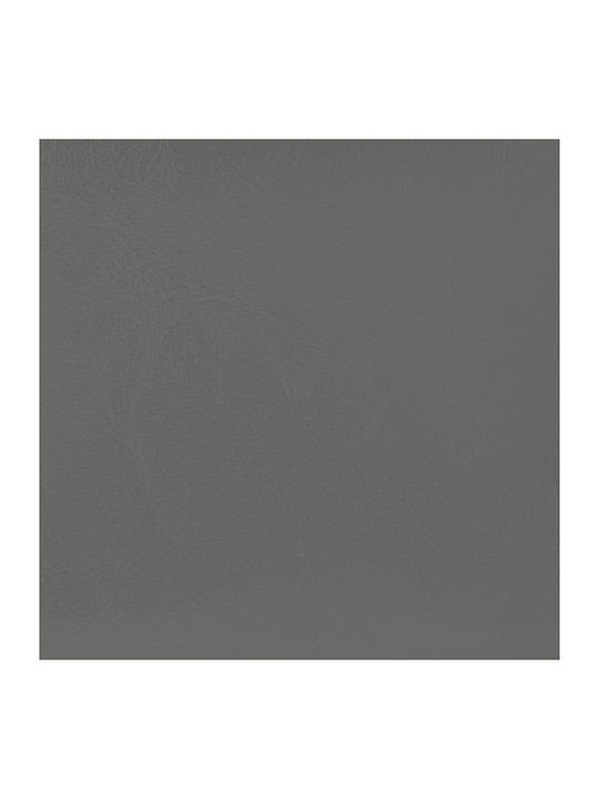 Μπάρελ Πολυθρόνα από Δερματίνη Γκρι 70x56x68cm