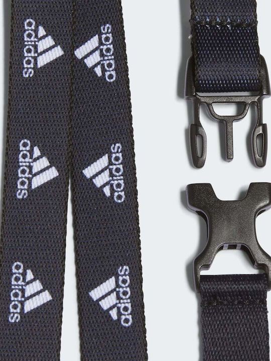 adidas Κορδόνι Λαιμού Υφασμάτινο Μαύρο adidas Κορδόνι Λαιμού Υφασμάτινο Μαύρο