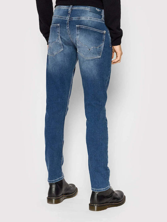 Pepe Jeans Herren Jeanshose in Regular Fit Blau