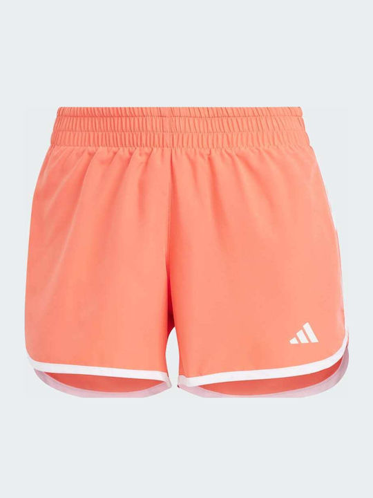 Marathon 20 Femei Pantaloni scurți Pantaloni scurți Roșu