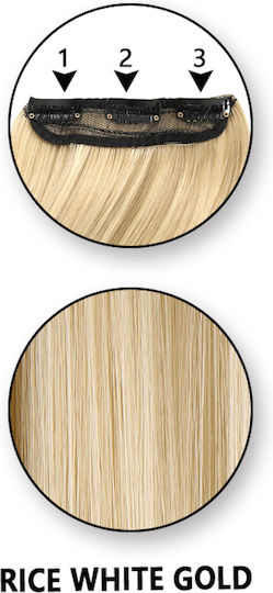 Cosmofan Hairpieces in White Color