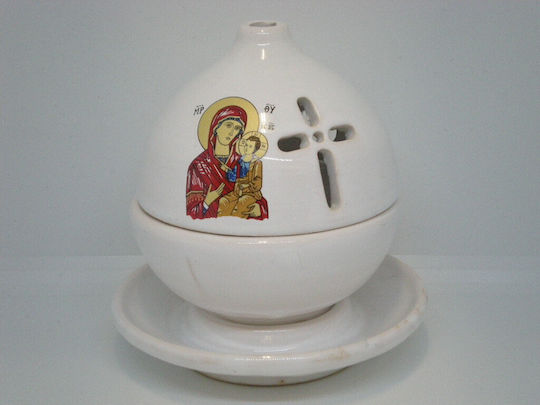 Ceramic Vigil Oil Lamp 247484-247486