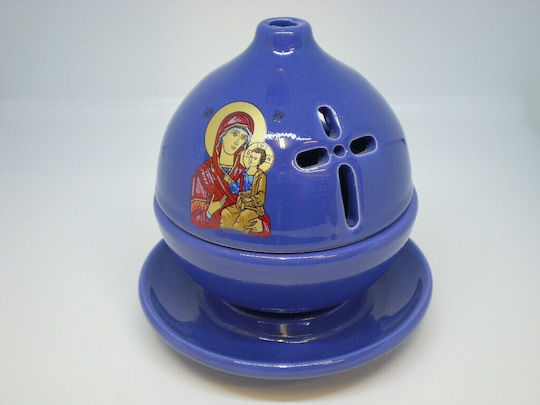 Ceramic Vigil Oil Lamp 247484-247486