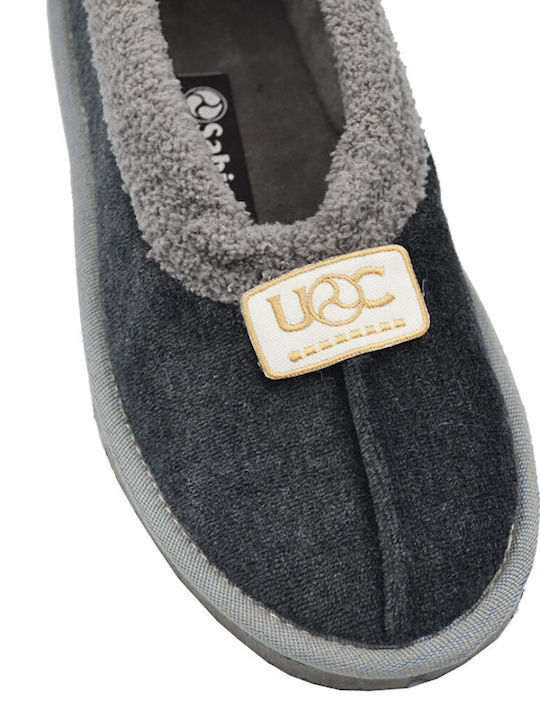 Sabina Kids Slippers Gray