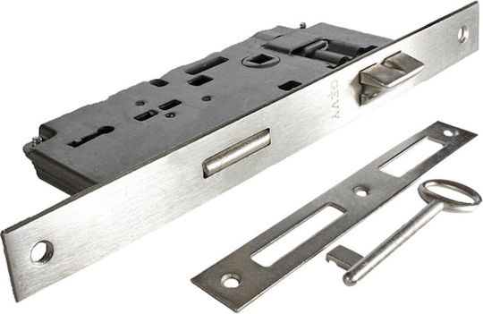 Gevy Doors Recessed Lock Mesoportas with Center 40mm Gold