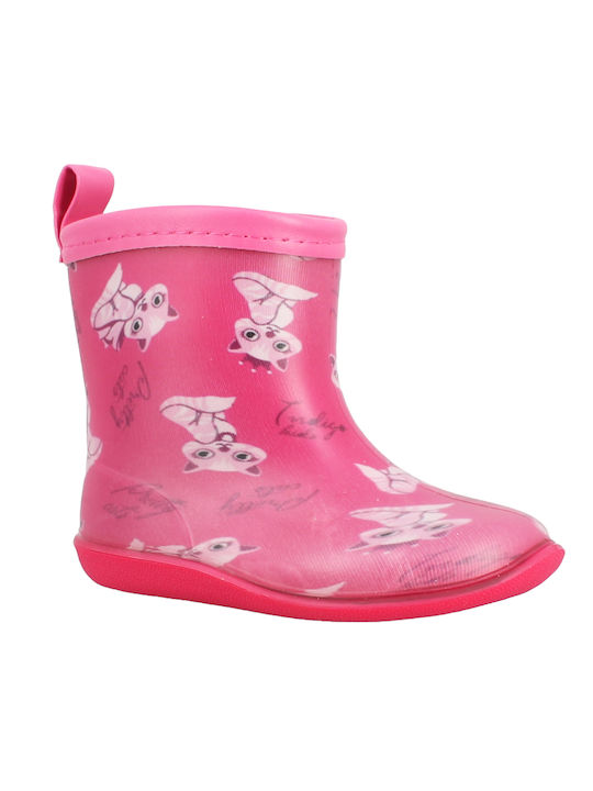 Becker Kids Wellies Fuchsia