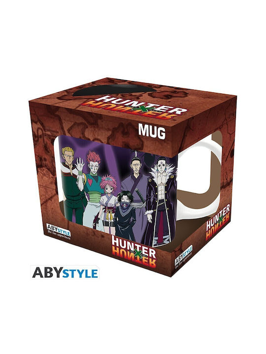 Abysse Hunter X Hunter Mug Ceramic Black 320ml 1pcs